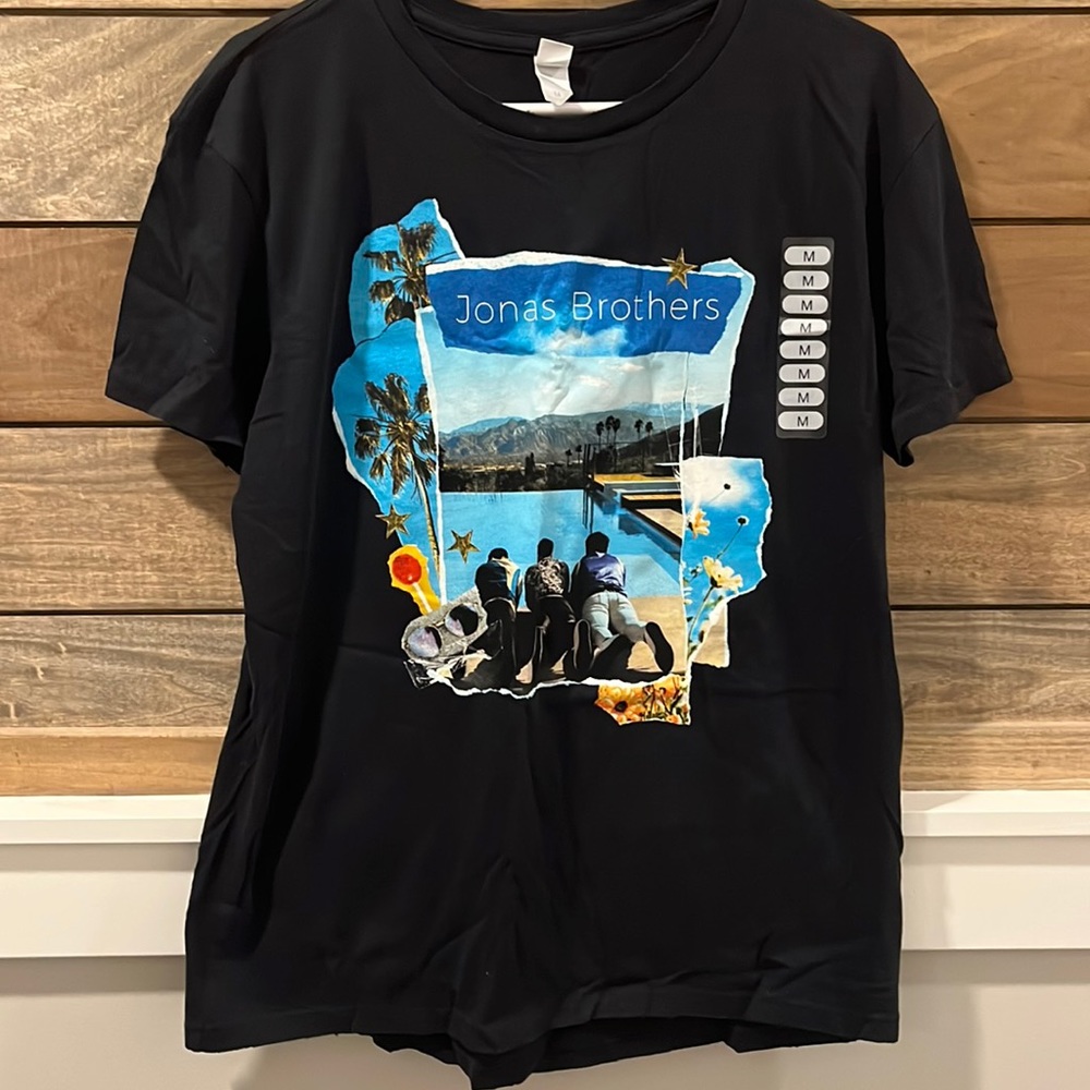 Jonas Brothers Happiness Begins Album Tee